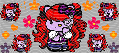16oz Sanrio-K 543